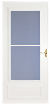 Larson Comfort-Bilt 83080031 Storm Door, 32 in W, 81 in H, White